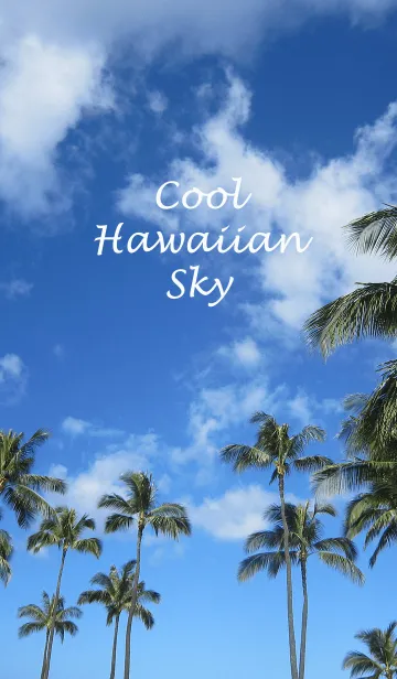 [LINE着せ替え] Cool Hawaiian Skyの画像1