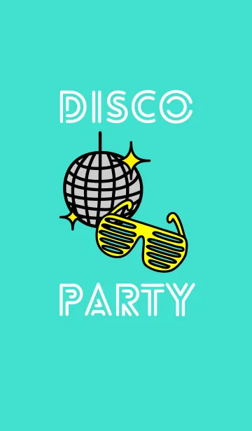 [LINE着せ替え] DISCO PARTYの画像1