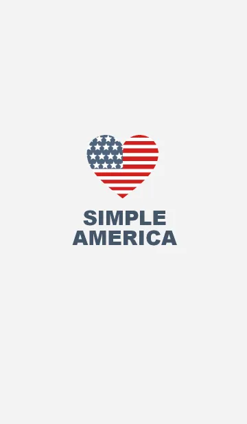 [LINE着せ替え] SIMPLE AMERICAの画像1