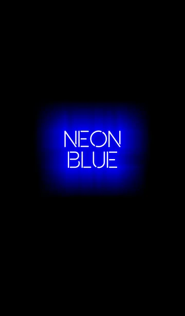 NEON [BLUE]の着せ替えメイン画像
