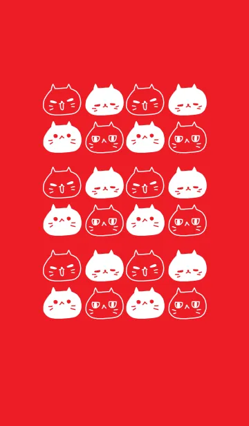[LINE着せ替え] A lot of catsの画像1