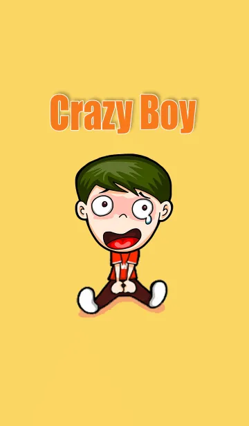 [LINE着せ替え] Crazy Boyの画像1