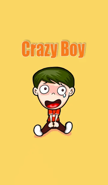 Crazy Boyの着せ替えメイン画像