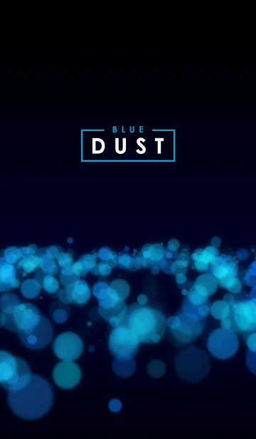 [LINE着せ替え] Blue Dustの画像1