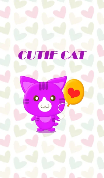 Cutie catの着せ替えメイン画像