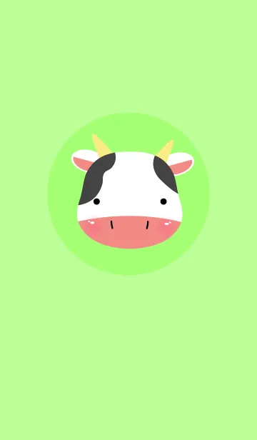[LINE着せ替え] Simple cowの画像1