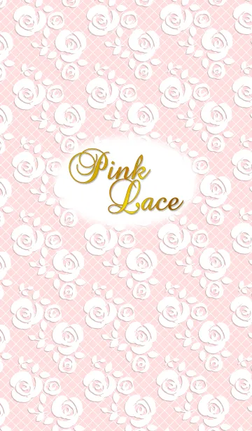 [LINE着せ替え] PinkLaceの画像1