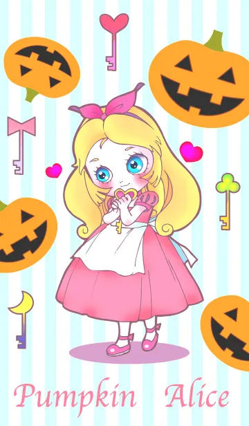 パンプキンアリスの着せ替えメイン画像