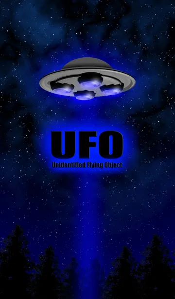 [LINE着せ替え] UFO！！！ <未確認飛行物体>の画像1