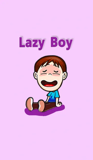 [LINE着せ替え] Lazy Boyの画像1