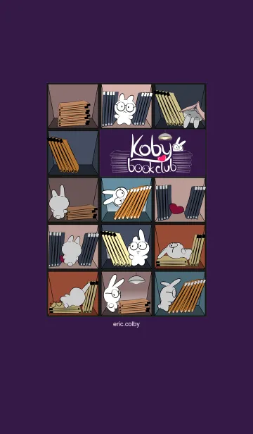 Koby's book clubの着せ替えメイン画像