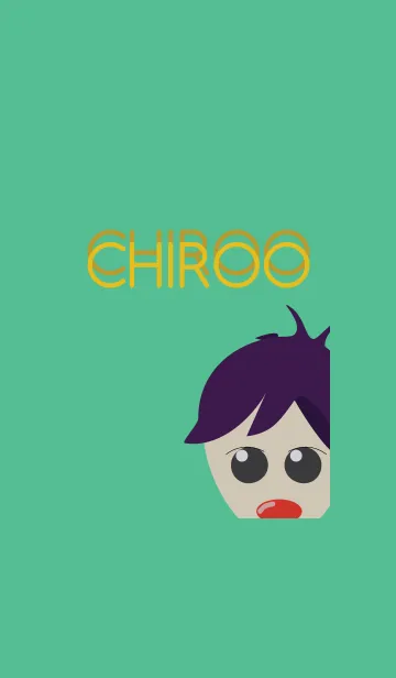 [LINE着せ替え] CHIROOの画像1
