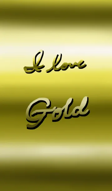 I love goldの着せ替えメイン画像