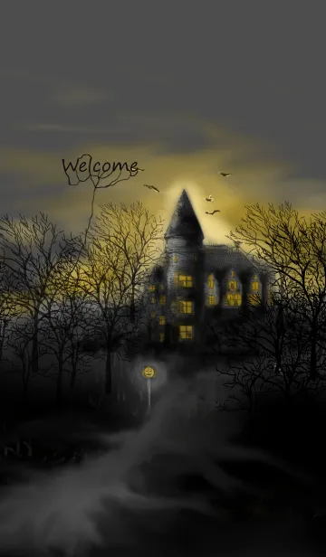 [LINE着せ替え] welcome halloween partyの画像1