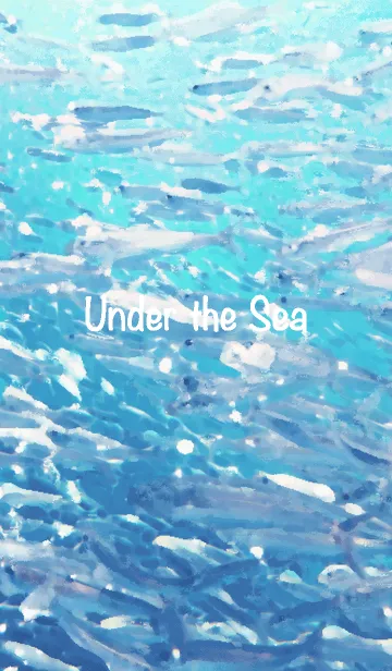 [LINE着せ替え] Under the Sea！の画像1