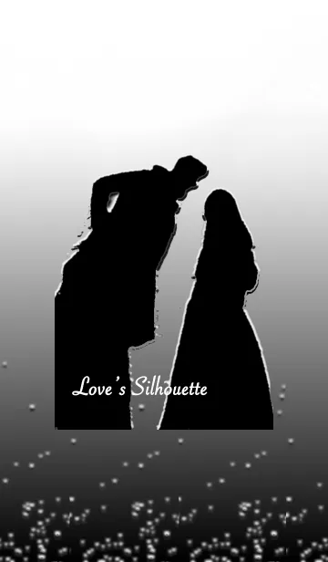 [LINE着せ替え] Love's Silhouetteの画像1