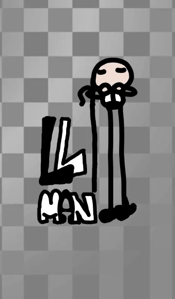[LINE着せ替え] ll manの画像1