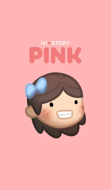 [LINE着せ替え] HJ-Story: Pinkの画像1