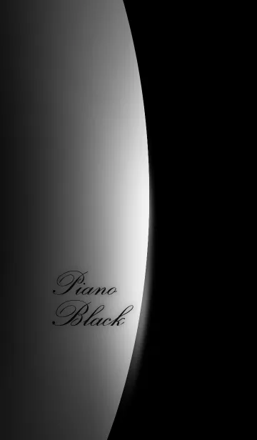 PianoBlackの着せ替えメイン画像