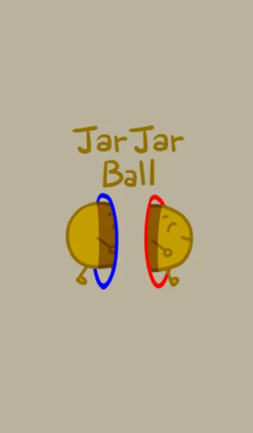 [LINE着せ替え] Jar Jar Ballの画像1