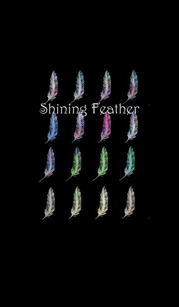 [LINE着せ替え] Shining Featherの画像1