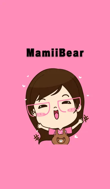 [LINE着せ替え] MamiiBear T1の画像1