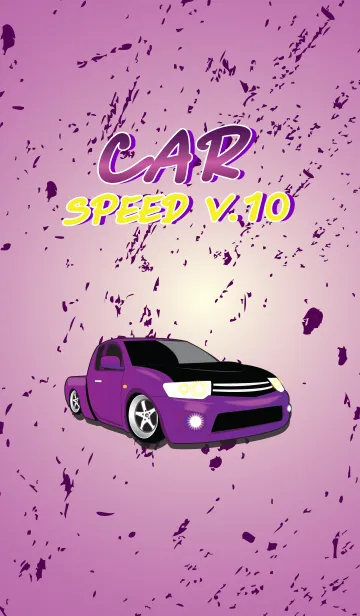 Car speed v.10の着せ替えメイン画像