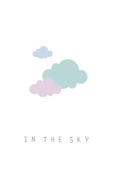 [LINE着せ替え] In the skyの画像1