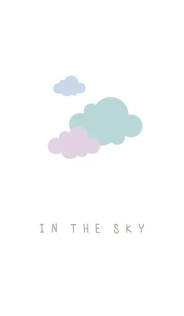 In the skyのLINE着せ替え