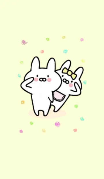 [LINE着せ替え] うさきちの画像1