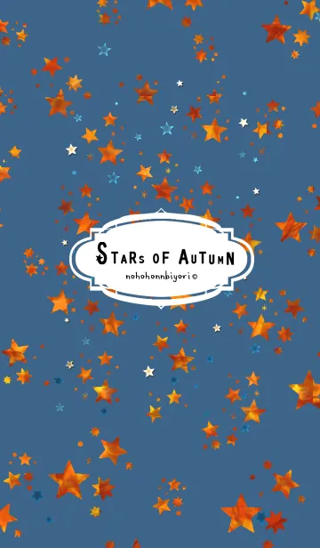 [LINE着せ替え] Stars of autumnの画像1