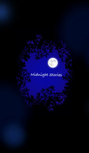 [LINE着せ替え] Midnight Stories 23時59分と60秒の画像1