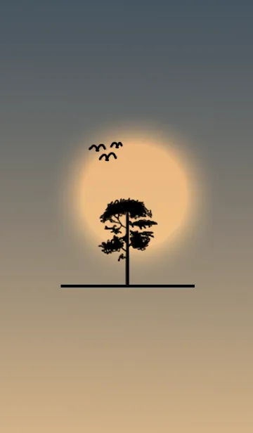 [LINE着せ替え] Before Sunset (日没前に)の画像1