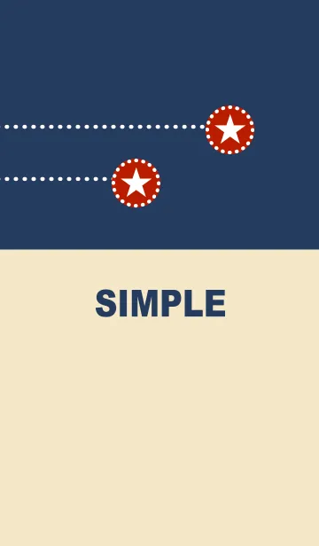 [LINE着せ替え] シンプルで赤が可愛い着せ替えですの画像1