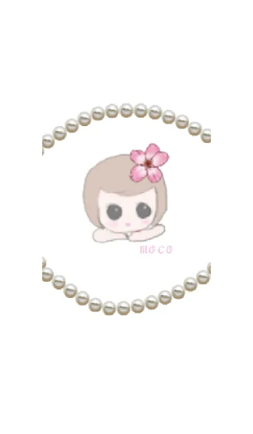 [LINE着せ替え] mocoの画像1