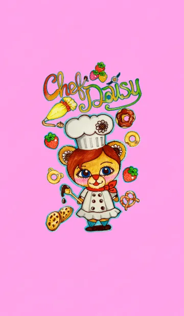 [LINE着せ替え] Chef Daisyの画像1