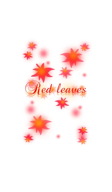 Red leavesの着せ替えメイン画像