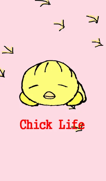 [LINE着せ替え] Chick Lifeの画像1