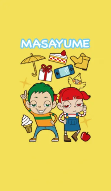 [LINE着せ替え] MASAYUMEの画像1