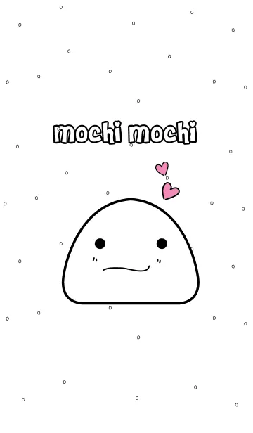 [LINE着せ替え] Mochi Mochiの画像1