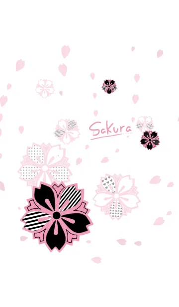 [LINE着せ替え] Sakura～桜～の画像1