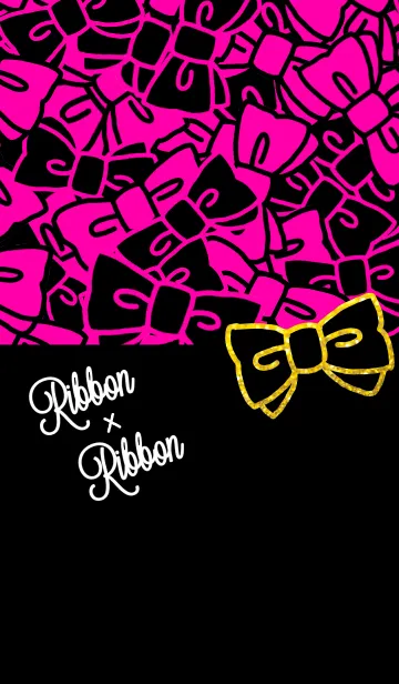 [LINE着せ替え] ribbon×ribbonの画像1