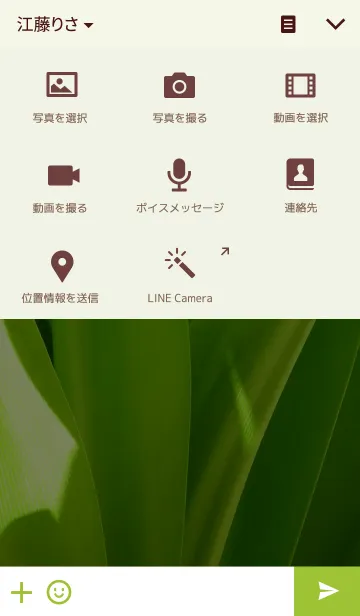 [LINE着せ替え] パラダイス ガーデン-9の画像4