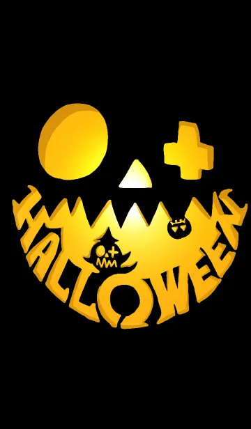 [LINE着せ替え] Jack-o'-lanternの画像1