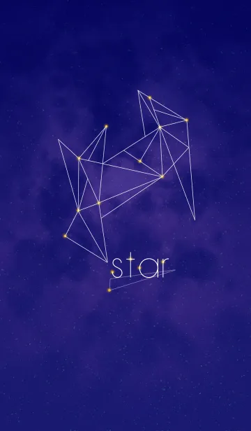 [LINE着せ替え] Shining Star Themeの画像1