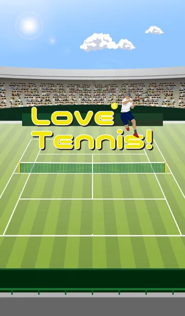 [LINE着せ替え] Love Tennis！の画像1