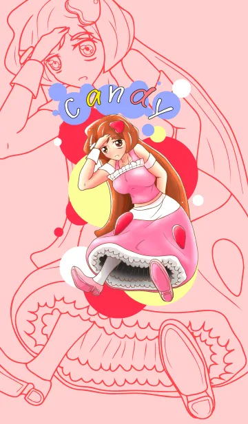 Candy jung Aの着せ替えメイン画像