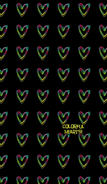 Colorful hearts！の着せ替えメイン画像