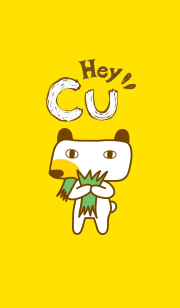 [LINE着せ替え] Hey Cu！の画像1