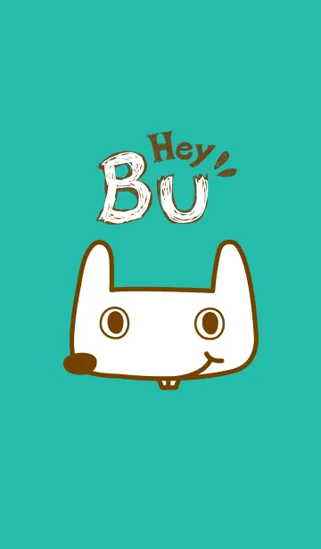 [LINE着せ替え] Hey Bu！の画像1